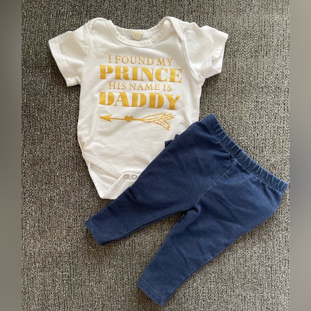 3-6 Months Outfit